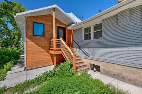 Pet-Friendly Studio 1 Mile to Sugar House Park!